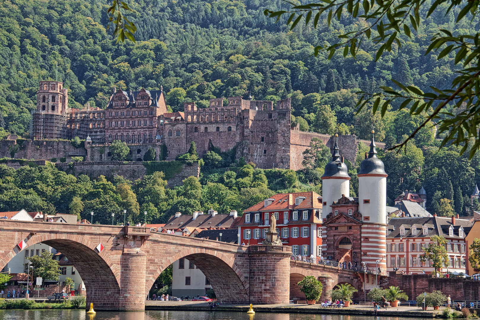 Heidelberg am Neckar