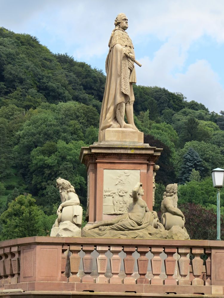 Heidelberg an der Brücke