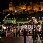 Heidelberg an Weihnachten