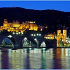 Heidelberg at night