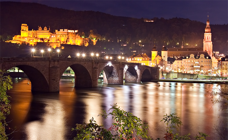 Heidelberg at Night