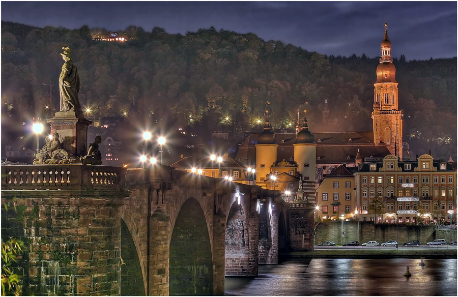 Heidelberg at Night