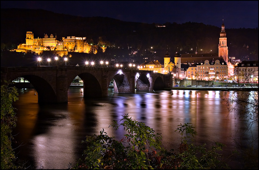 Heidelberg at Night II