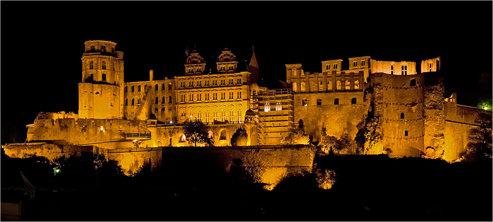 Heidelberg at Night III