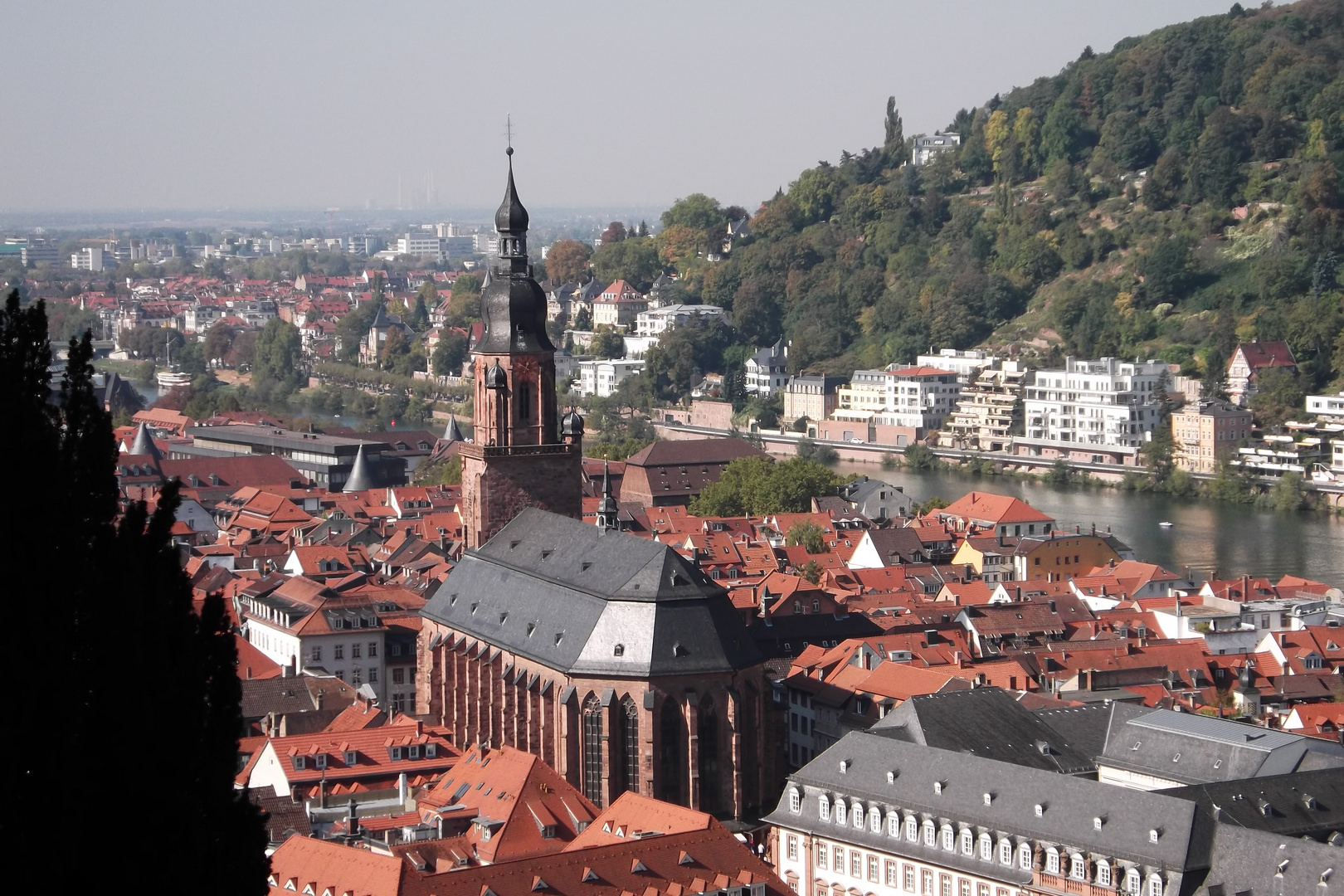 Heidelberg aus Schloss