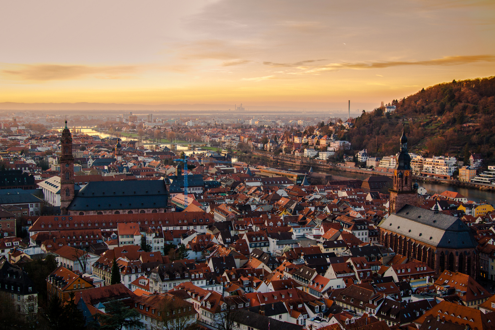 Heidelberg Aussicht