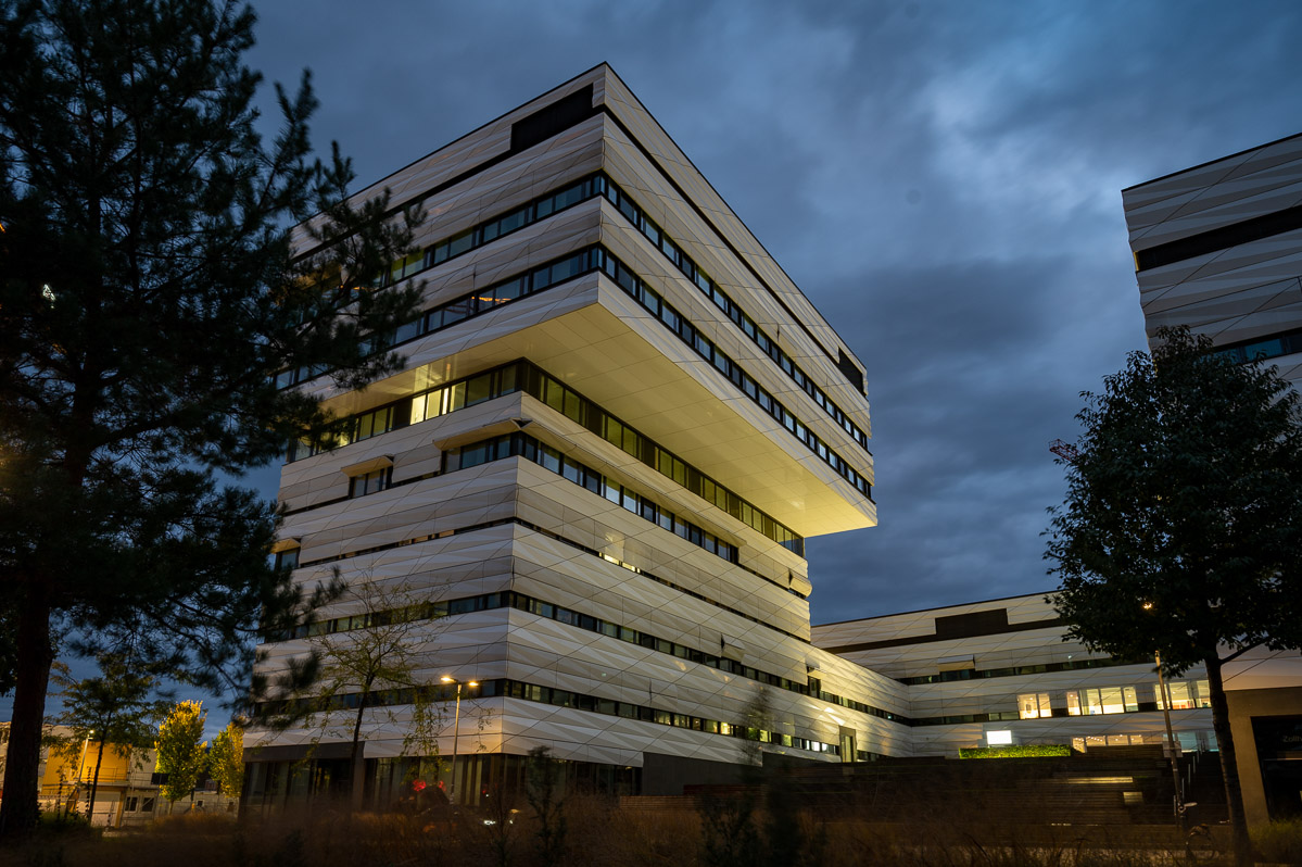 Heidelberg Bahnstadt - SkyLabs Labor- und Forschungsgebäude 