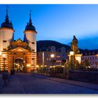 Heidelberg bei Nacht