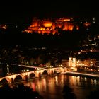 Heidelberg bei Nacht