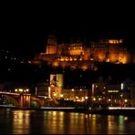 Heidelberg bei Nacht 1