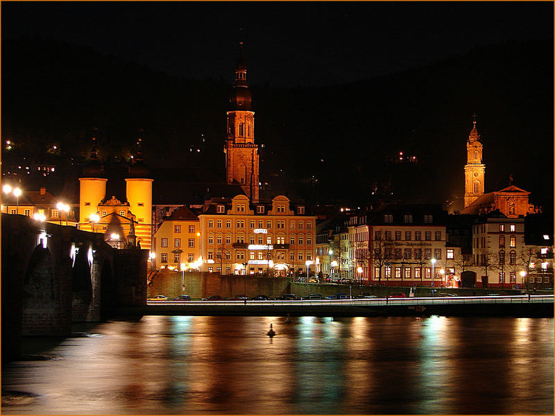 Heidelberg bei Nacht #1