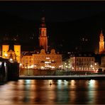 Heidelberg bei Nacht #1
