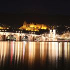 Heidelberg bei Nacht