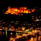 Heidelberg bei Nacht 2