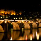 Heidelberg bei Nacht