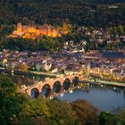 Heidelberg bei Nacht