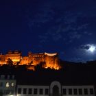 Heidelberg bei Nacht