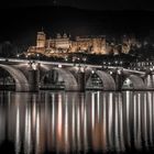 Heidelberg bei Nacht !