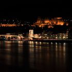 Heidelberg bei Nacht