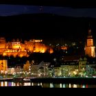 Heidelberg bei Nacht