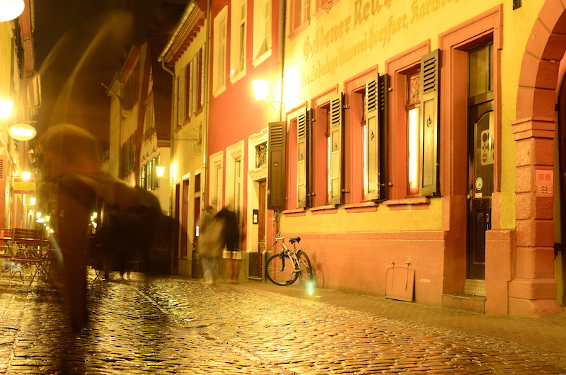 Heidelberg bei Nacht