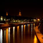 Heidelberg bei Nacht