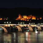 Heidelberg bei Nacht