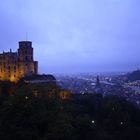 Heidelberg bei Nacht