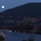 Heidelberg bei nacht