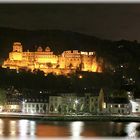 Heidelberg bei Nacht