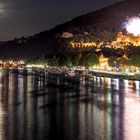 Heidelberg bei Nacht