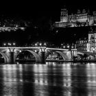 Heidelberg bei Nacht