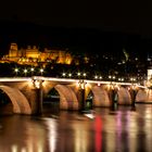 Heidelberg bei Nacht