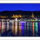 Heidelberg bei Nacht