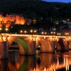 Heidelberg bei Nacht