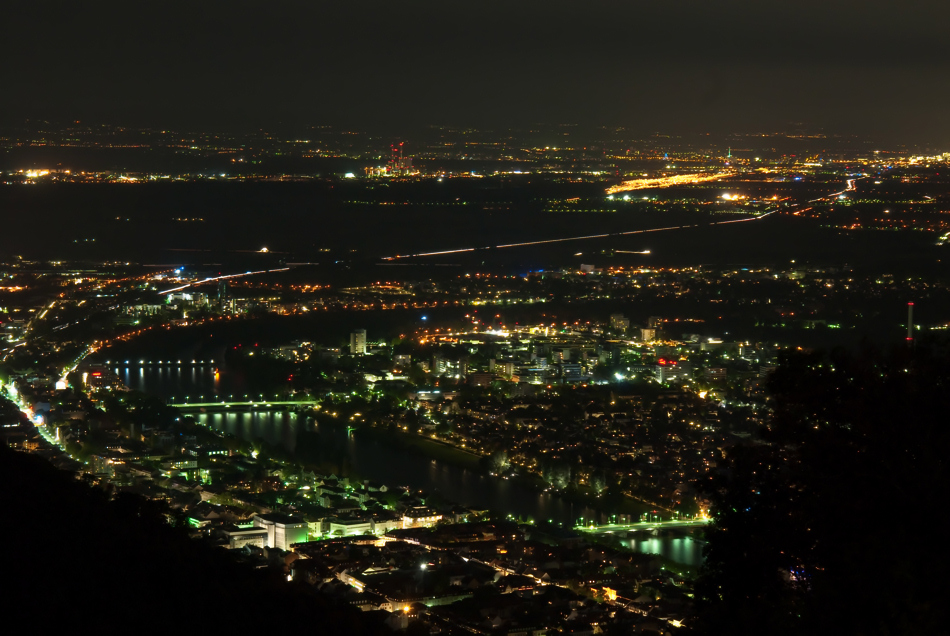 Heidelberg bei Nacht