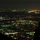 Heidelberg bei Nacht