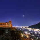 Heidelberg bei Nacht