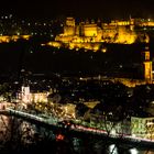 Heidelberg bei Nacht