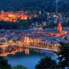 Heidelberg bei Nacht am 20.07.2012 neu