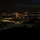 Heidelberg bei Nacht