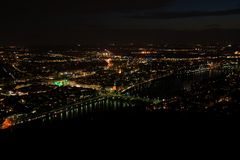 Heidelberg bei Nacht