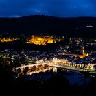 Heidelberg bei Nacht