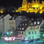 Heidelberg bei Nacht