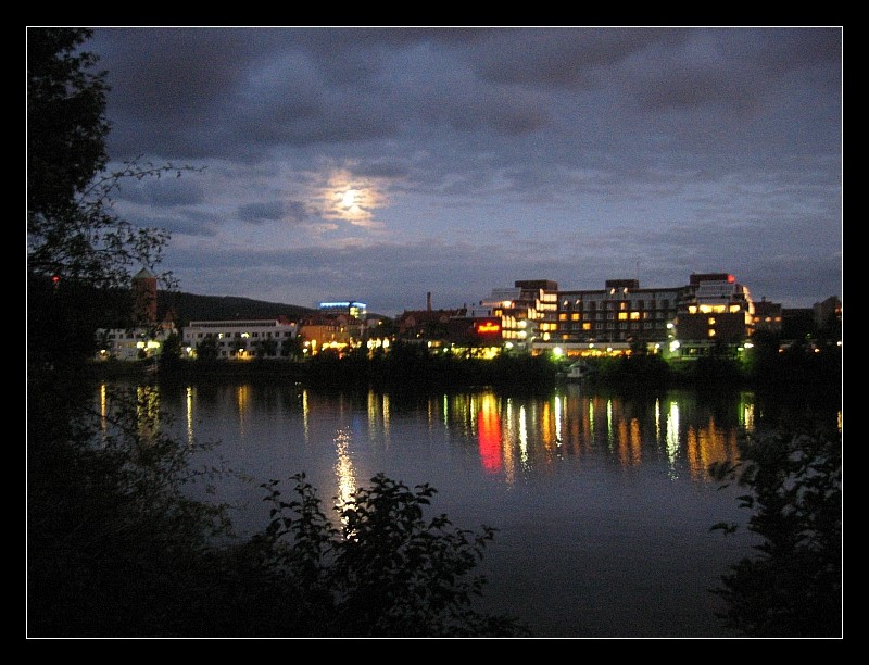 Heidelberg bei Nacht