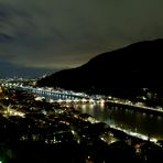 Heidelberg bei Nacht