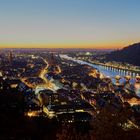 Heidelberg bei Nacht