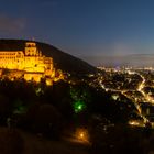 Heidelberg bei Nacht