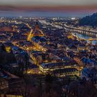 Heidelberg bei Nacht