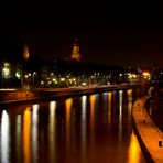Heidelberg bei Nacht - passig gemacht